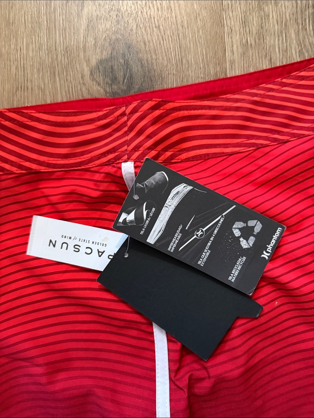 Hurley phantom team USA board  shorts NWT Size 30 - Picture 9 of 15
